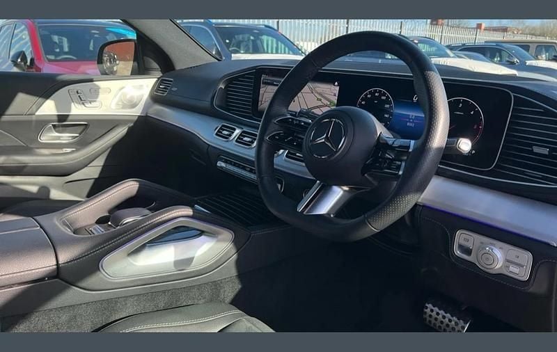 Used Mercedes GLE450 AMG Urban 367 HP (269 kW) 2025 Selenite grey metallic Coupe