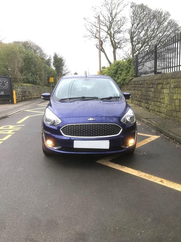 Usado Ford Ka Plus Zetec 2019 Azul Citadino