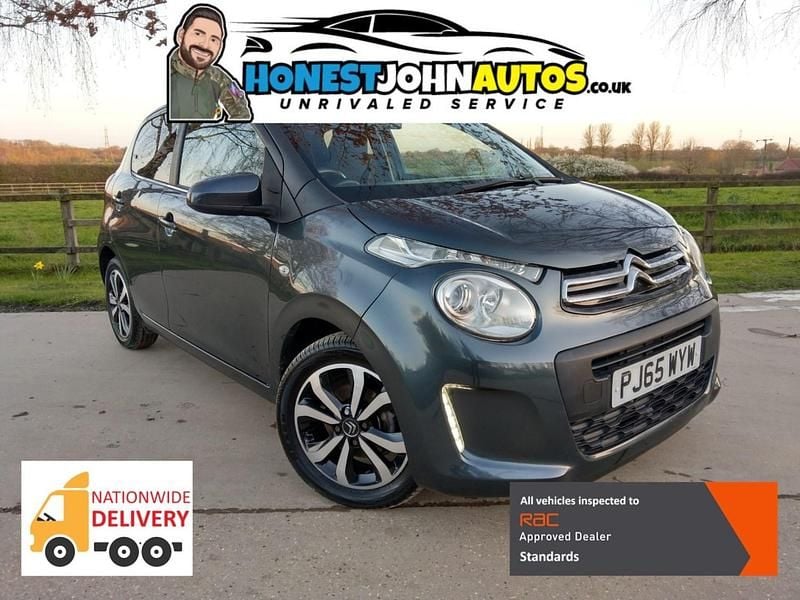 Used Citroën C1 Flair 82 HP (60 kW) 2015 Grey Hatchback