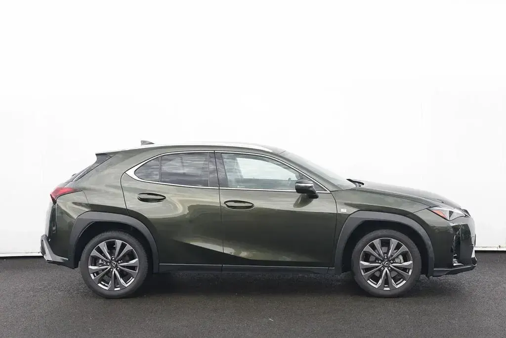 Used Lexus UX 300h Sport Design Packet 2024 Green SUV