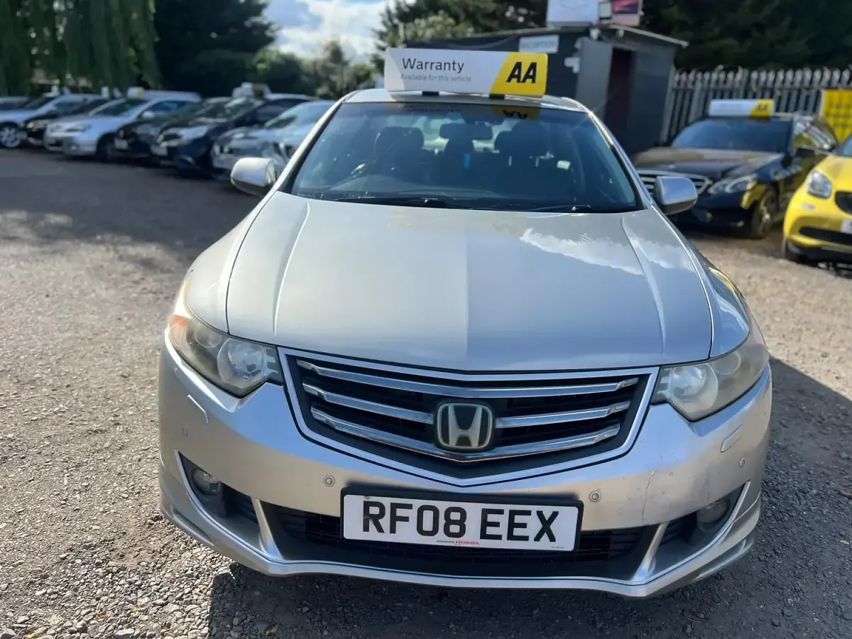 Used Honda Accord EX 2008 Silver Sedan