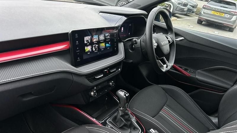 Used Skoda Fabia Monte Carlo 150 HP (110 kW) 2025 Race blue metallic Hatchback