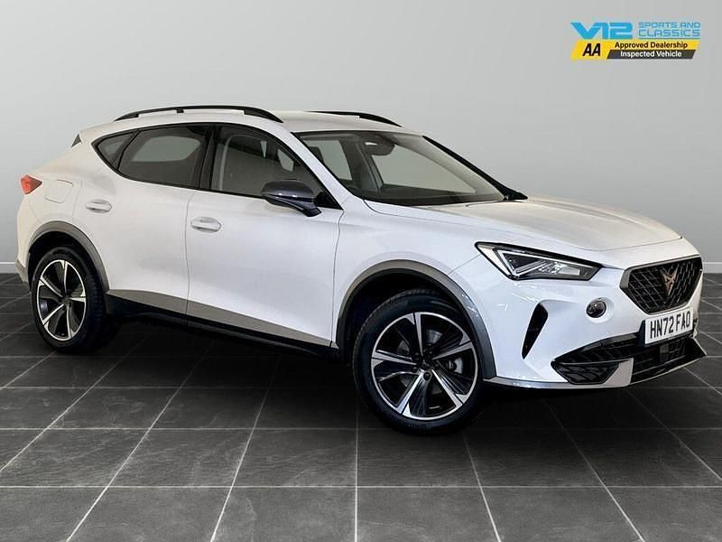 White Used 2023 Cupra Formentor SUV | £17,295 (Super price) - Image 1/2