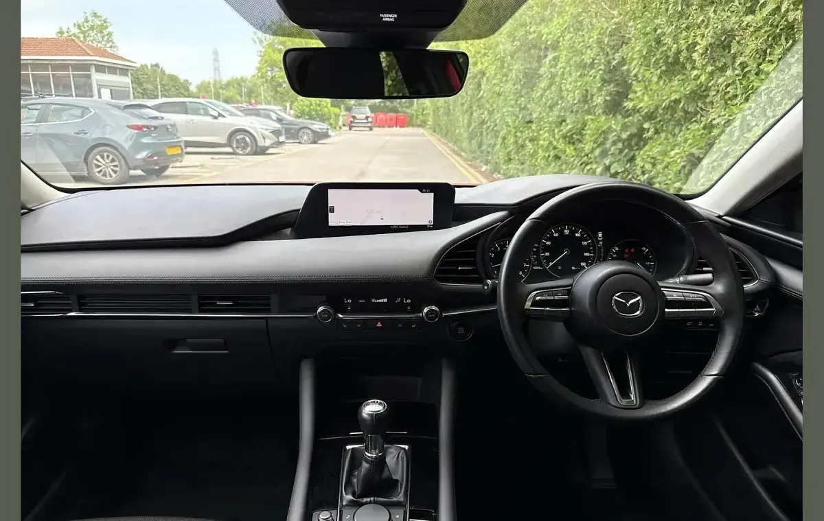 Used Mazda 3 183 HP (134 kW) 2023 Red Sedan