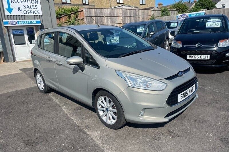 Silver Used 2015 Ford B-MAX Titanium MPV | £6,295 (Fair price) - Image 1/1
