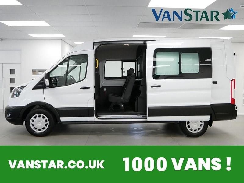 Usado Ford Transit Trend 130 CV (95 kW) 2024 Blanco Van