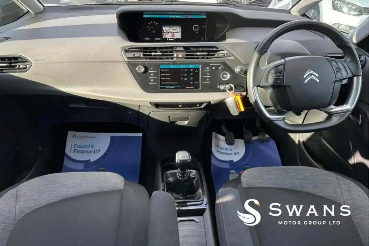 Used Citroën Grand C4 Picasso Touch 130 HP (95 kW) 2020 Grey MPV