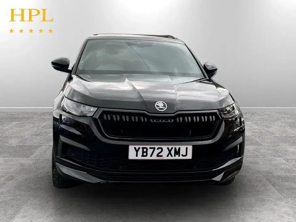 Used Skoda Kodiaq SportLine 150 HP (110 kW) 2023 Black SUV