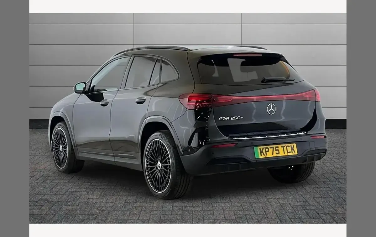 Used Mercedes EQA250+ Urban 137 kW (187 HP) 2025 Black SUV