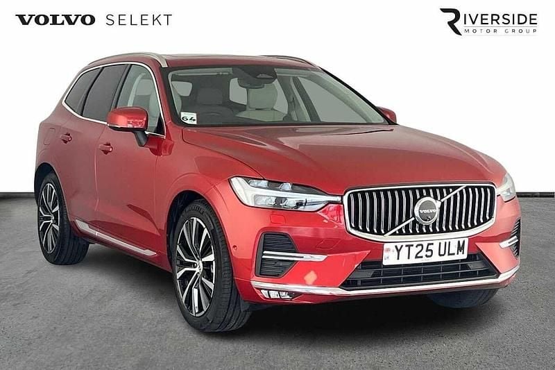 Red Used 2025 Volvo XC60 Ultra SUV | £43,990 (A bit pricey) - Image 1/3
