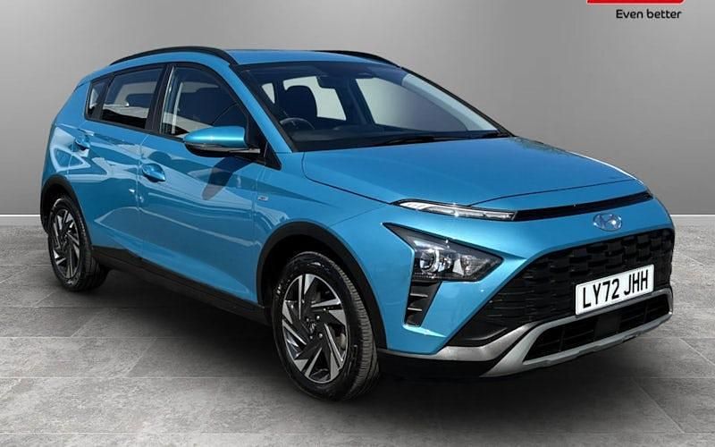 Used Hyundai Bayon SE 101 HP (74 kW) 2024 SUV