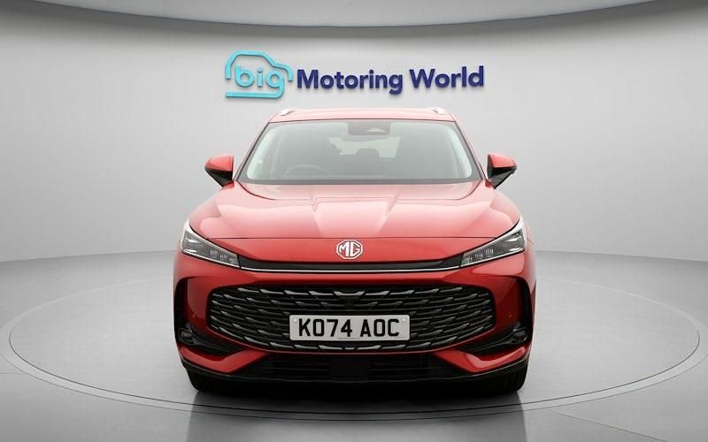 Used MG HS Trophy 170 HP (125 kW) 2025 Red SUV