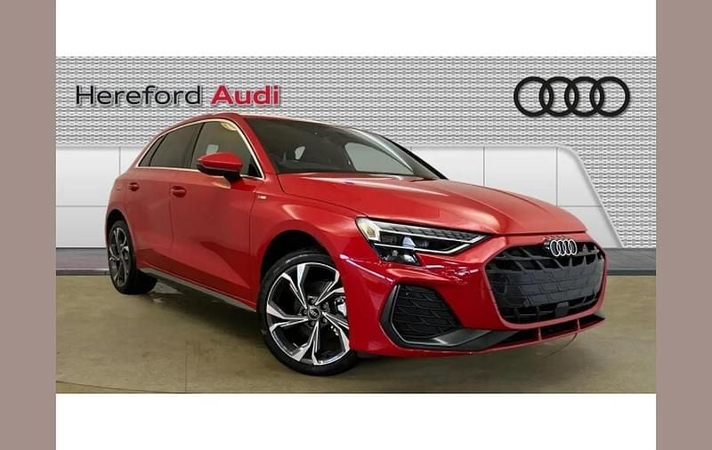 Other New 2025 Audi A3 S-Line Hatchback | £30,661 (Good price) - Image 1/4