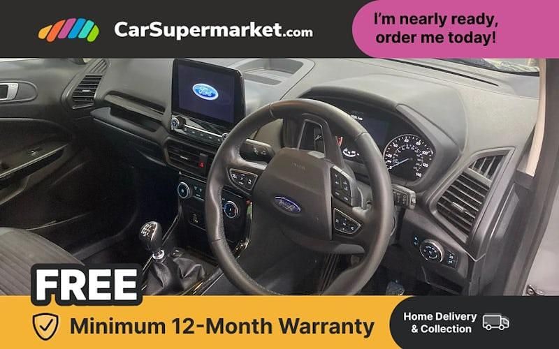 Used Ford Ecosport Titanium 125 HP (91 kW) 2022 SUV