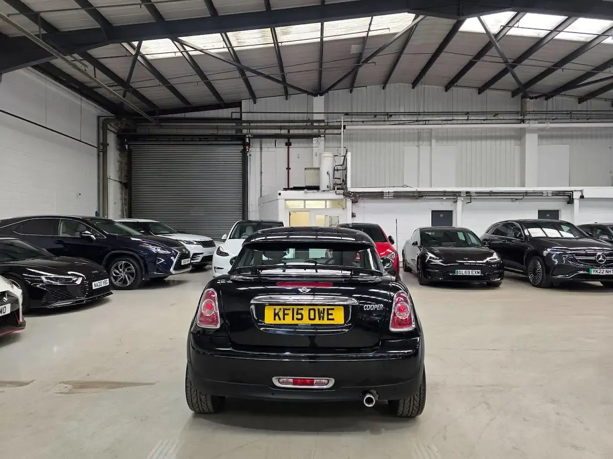 Used Mini Cooper Coupé 2015 Black Coupe