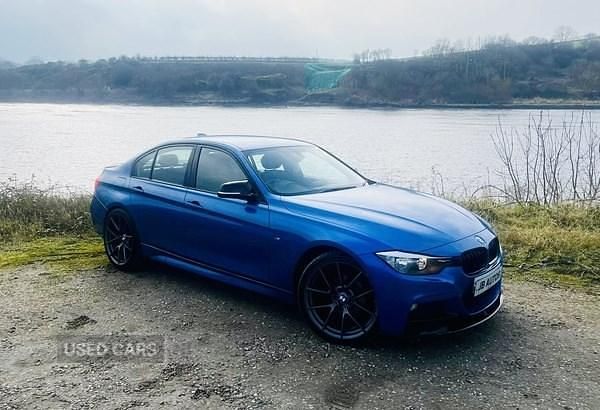 Used BMW 318 M Sport 2014 Blue Sedan