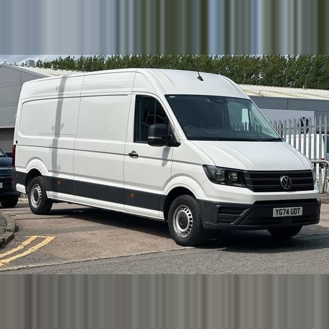 White Used 2024 VW Crafter Van | £29,890 (Fair price) - Image 1/3