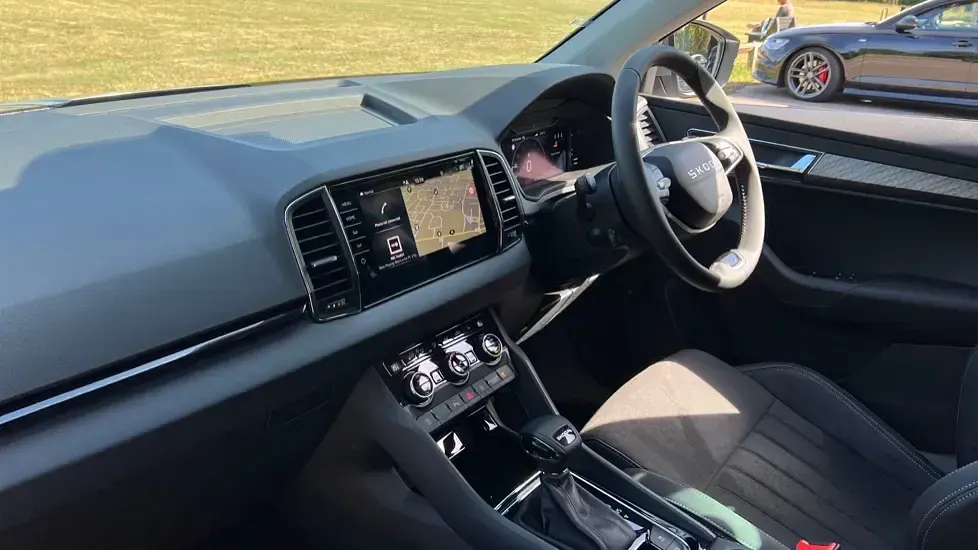 New Skoda Karoq SE L 150 HP (110 kW) 2026 Graphite grey metallic SUV