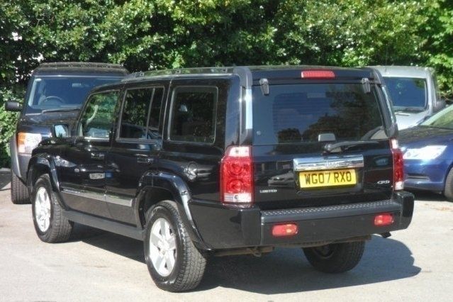 Used Jeep Commander 215 HP (158 kW) 2007 SUV