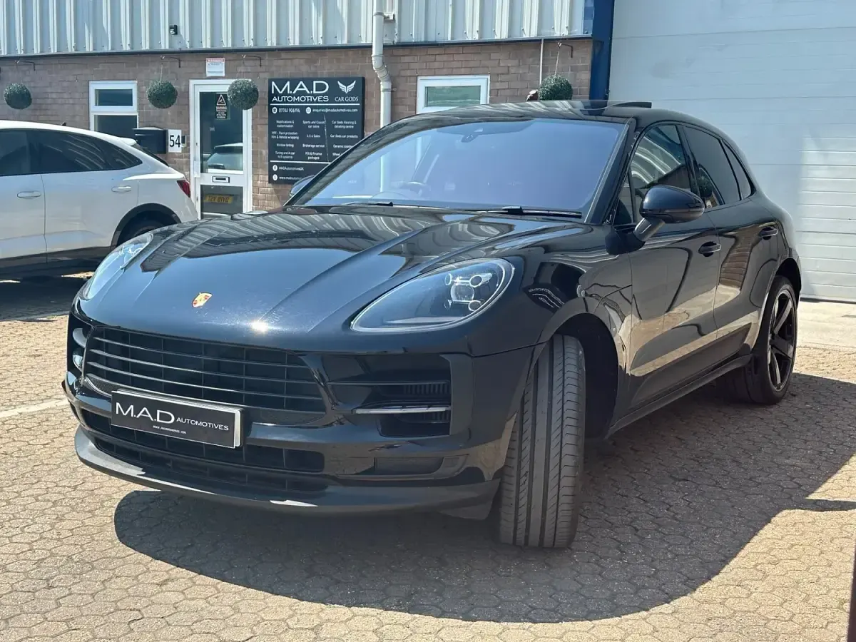 Used Porsche Macan S 2019 Black SUV