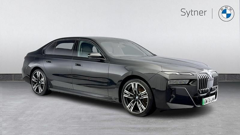 Used BMW i7 M Sport 330 kW (449 HP) 2025 Black Sedan