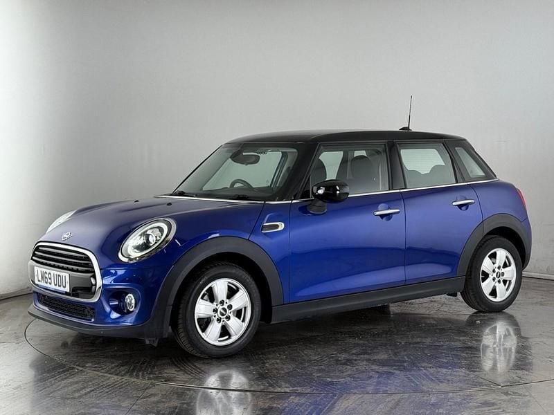 Used Mini Cooper Classic 2019 Blue Hatchback