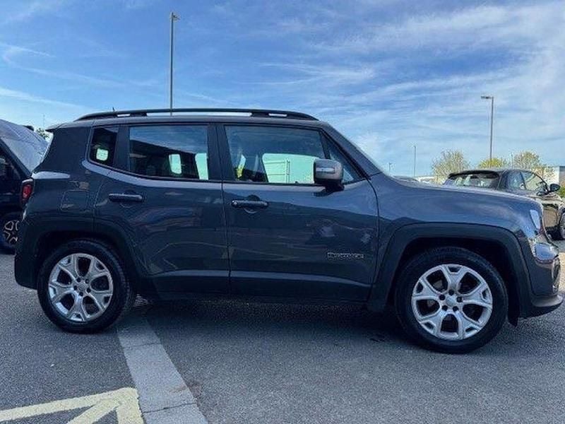 Used Jeep Renegade Limited 120 HP (88 kW) 2022 Grey SUV