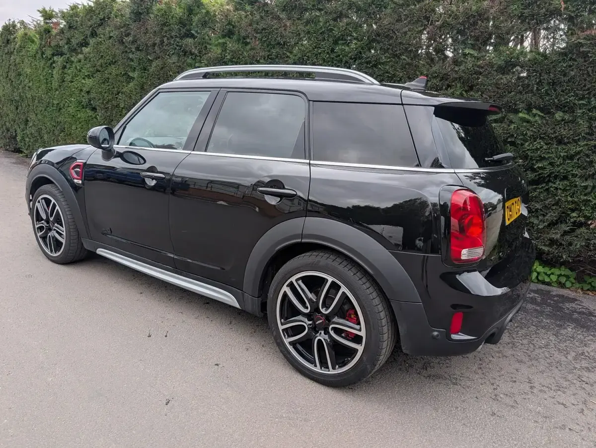 Używany Mini John Cooper Works Countryman Sport 2017 Czarny SUV