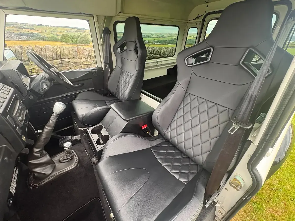 Used Land Rover Defender 2004 White