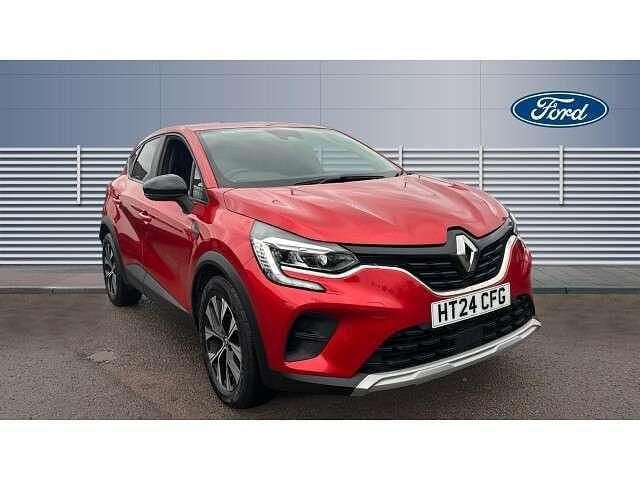 Red Used 2024 Renault Captur Evolution SUV | £12,841 (Good price) - Image 1/4