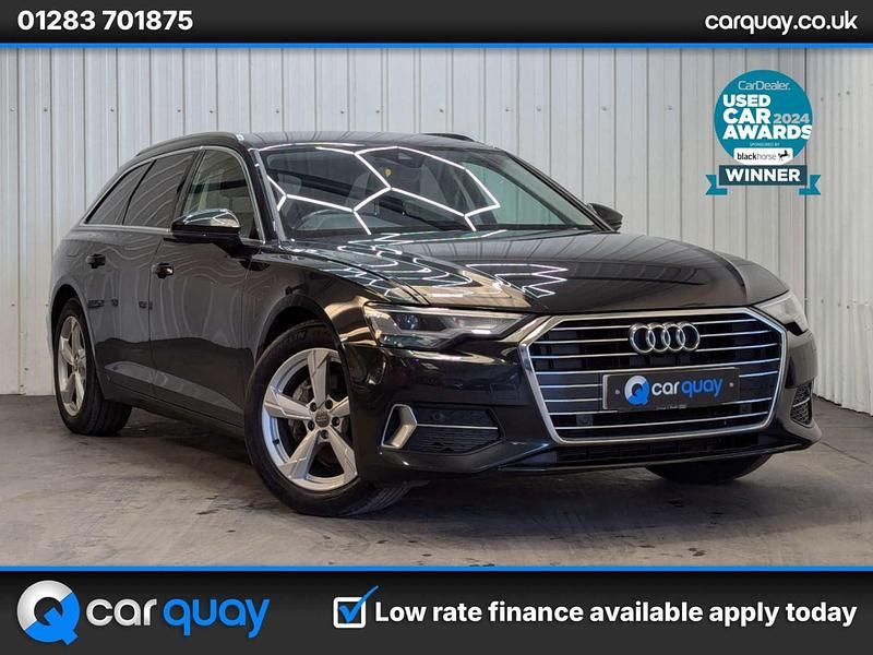 Grey Used 2019 Audi A6 Sport Estate | £18,995 (Super price) - Image 1/3