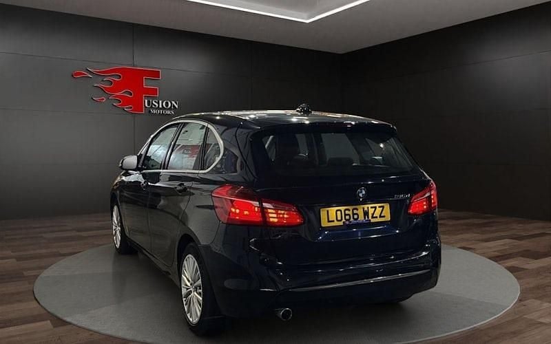 Used BMW 216 Luxury Line 116 HP (85 kW) 2017 Estate