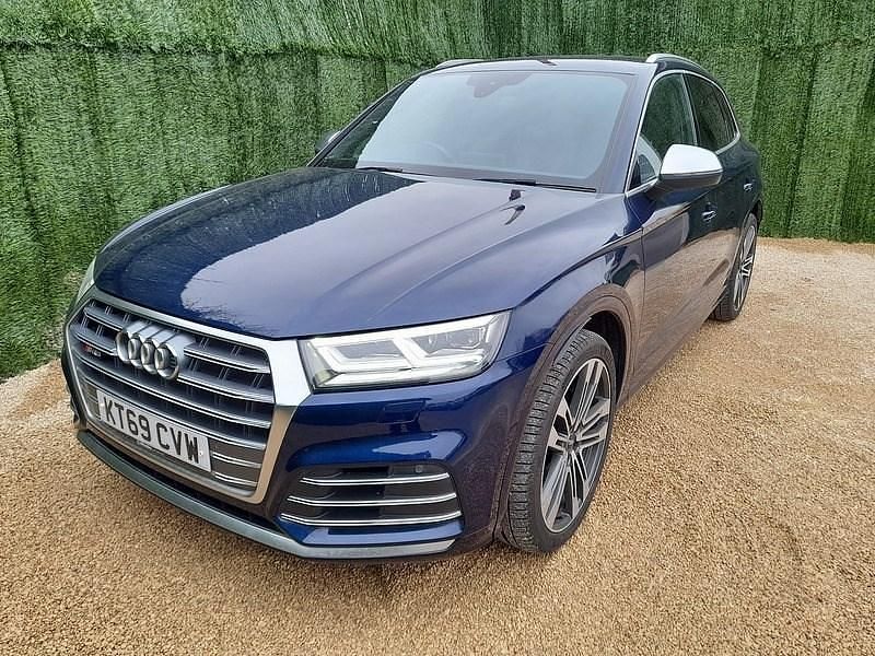 Used Audi SQ5 Comfort 2020 Blue SUV