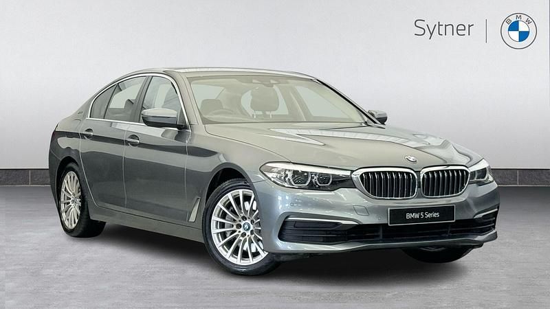 Blue Used 2018 BMW 530e Comfort Edition | £16,000 (Super price) - Image 1/4