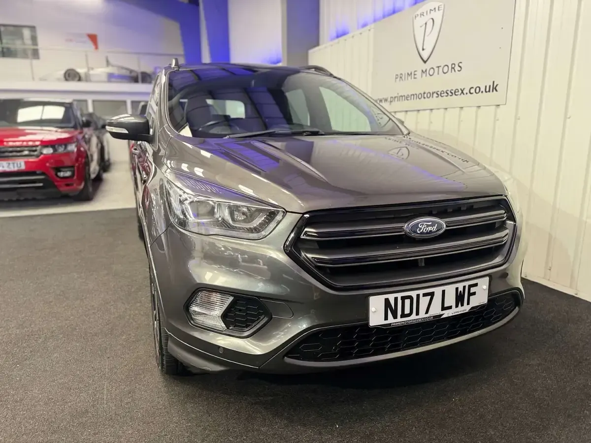 Used Ford Kuga ST-Line 120 HP (88 kW) 2017 Grey SUV