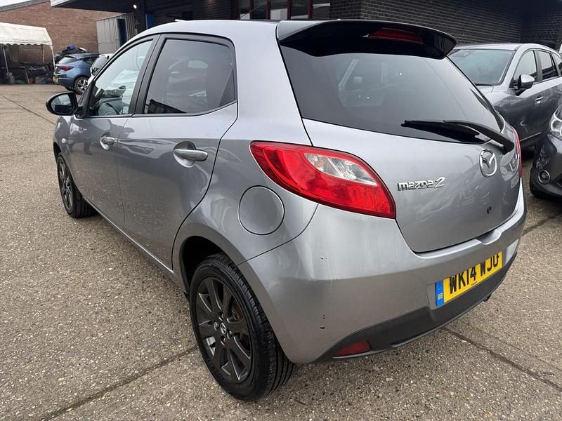 Used Mazda 2 Edition 2014 Silver Hatchback