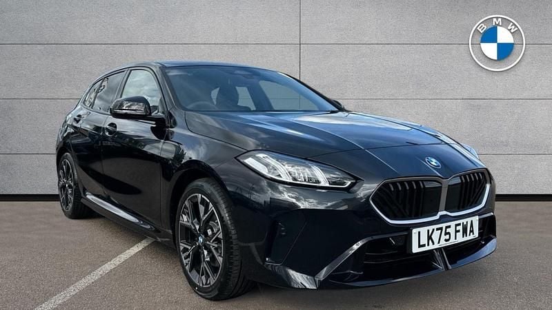 Used BMW 120 M Sport 168 HP (123 kW) 2025 Black Hatchback