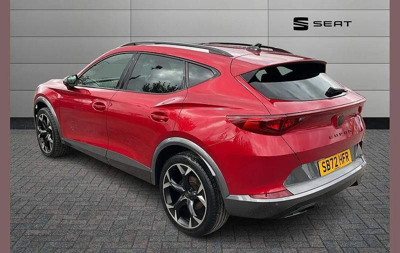 Used Cupra Formentor 150 HP (110 kW) 2023 Red SUV