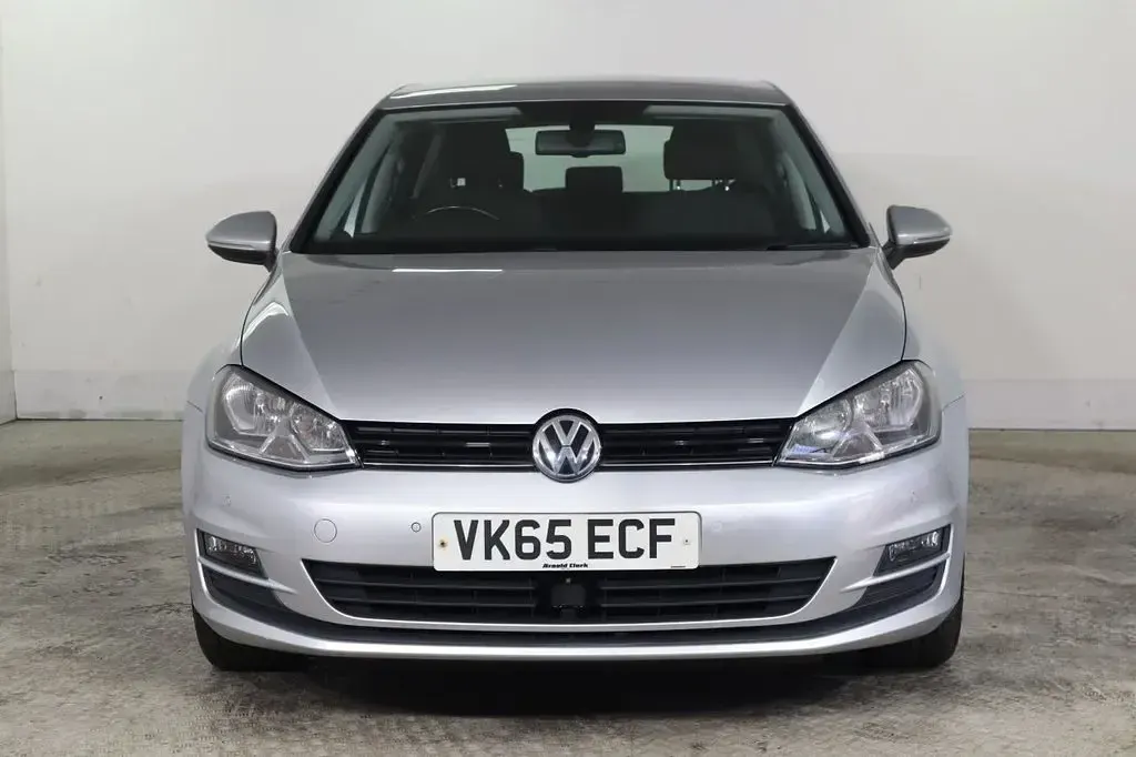 Used VW Golf VII Match 2015 Silver Hatchback