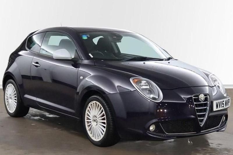 Black Used 2015 Alfa Romeo MiTo Hatchback | £3,995 (Fair price) - Image 1/1