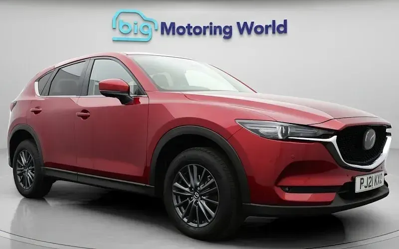 Used Mazda CX-5 165 HP (121 kW) 2021 SUV
