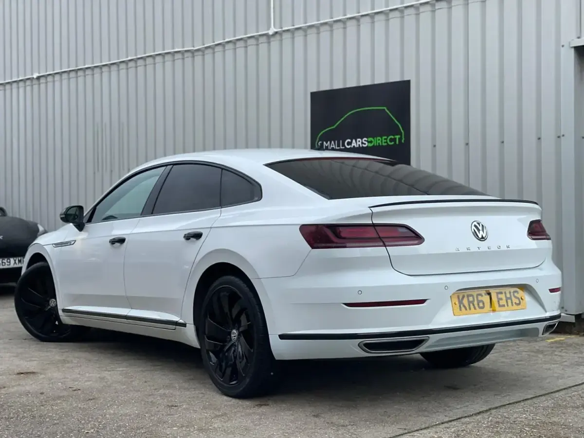 Usado VW Arteon R-line 2017 Branco Citadino