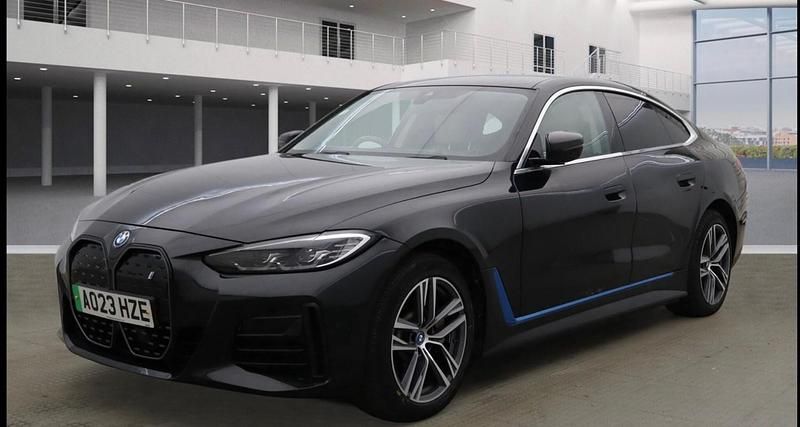 Used BMW i4 Sport Line 250 kW (340 HP) 2023 Black Sedan