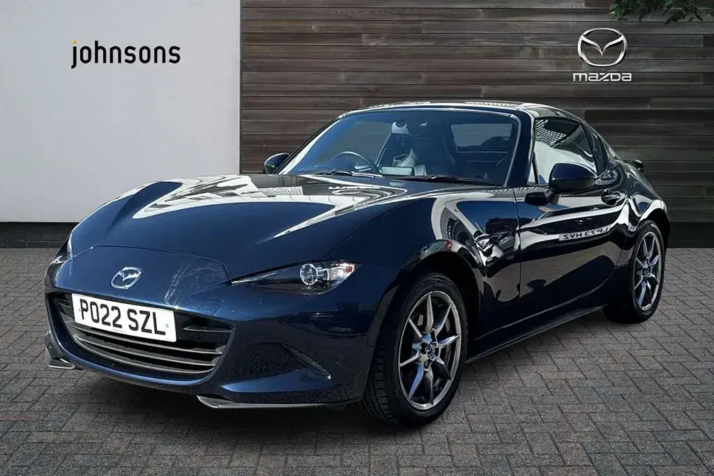 Used Mazda MX5 Inclusive 132 HP (97 kW) 2022 Blue Cabriolet