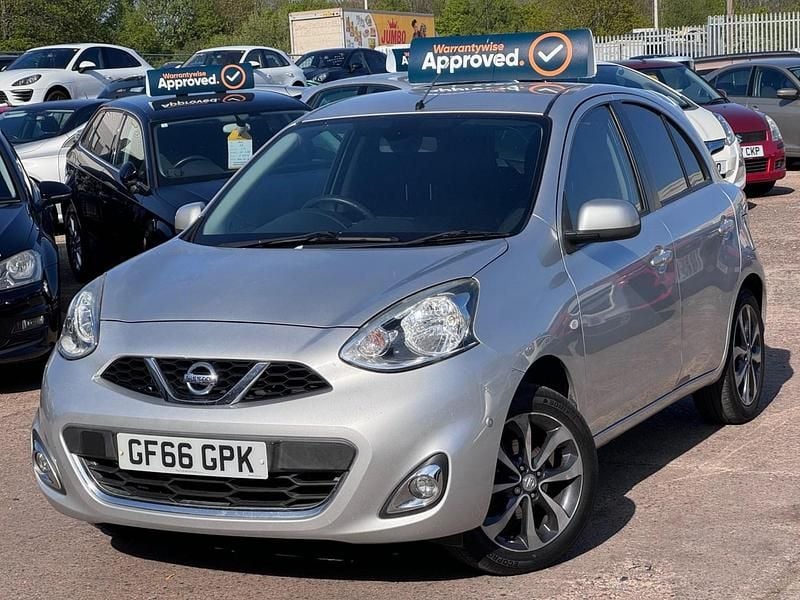 Used Nissan Micra N-TEC 2016 Silver Hatchback
