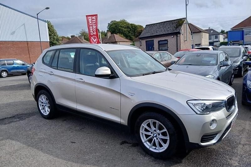 Silver Used 2017 BMW X3 Comfort Edition SUV | £10,995 (Super price) - Image 1/1