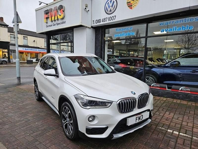 White Used 2015 BMW X1 xLine SUV | £10,995 (A bit pricey) - Image 1/4