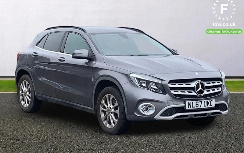 Used Mercedes GLA200 SE 136 HP (100 kW) 2017 Grey SUV
