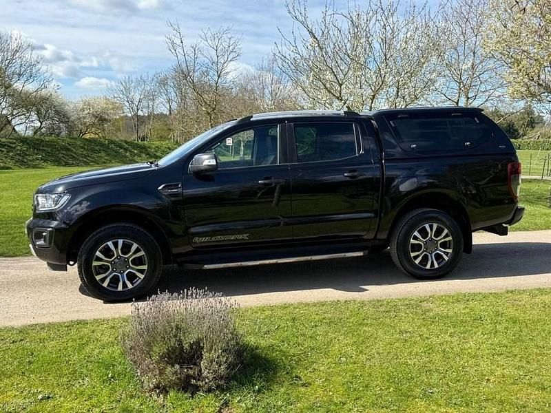 Used Ford Ranger Wildtrack 2022 Black Pickup