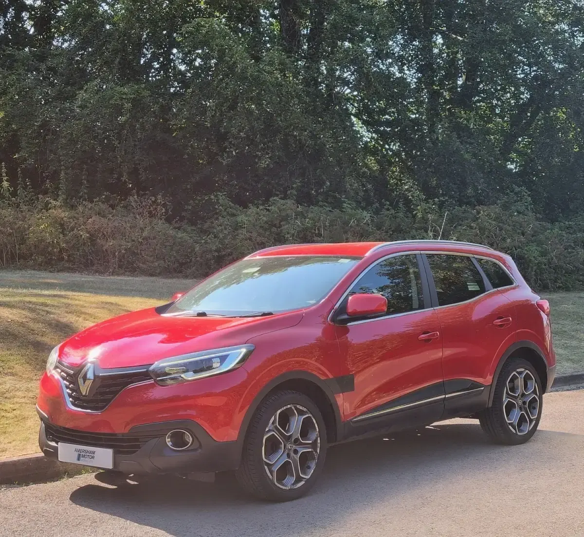 Used Renault Kadjar Dynamique 130 HP (95 kW) 2016 Red SUV